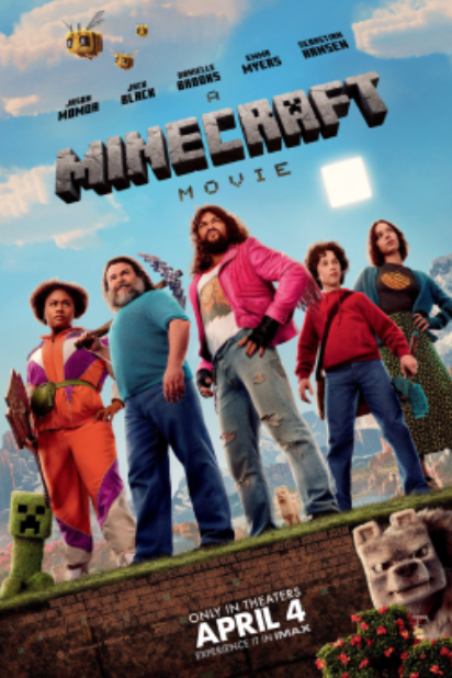 A Minecraft Movie Poster